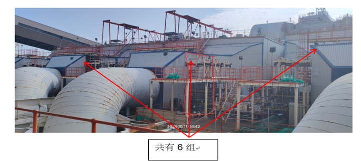 现场挑战示意图